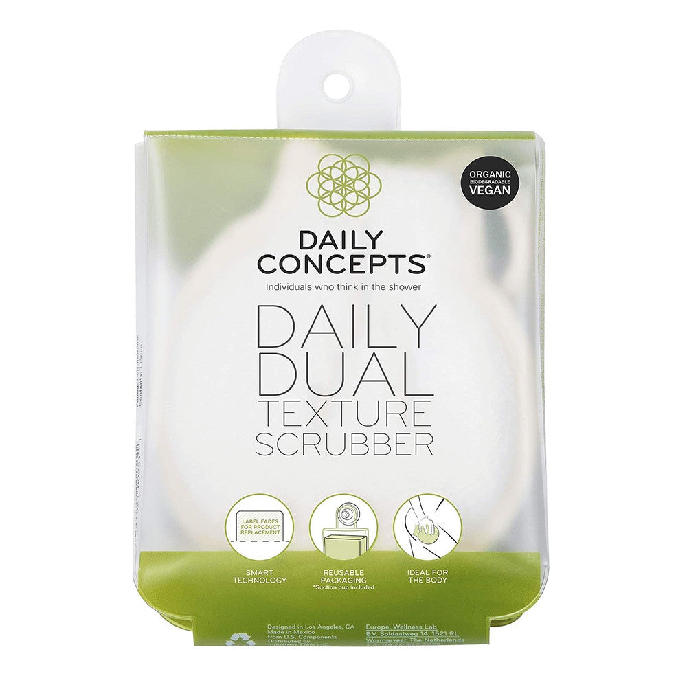 Daily Concepts Daily Dual Texture Body Scrubber